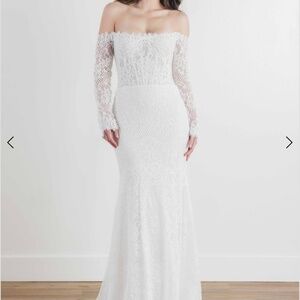 Watters wedding dress